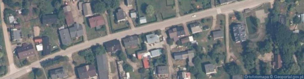 Zdjęcie satelitarne Jeldzino ul.