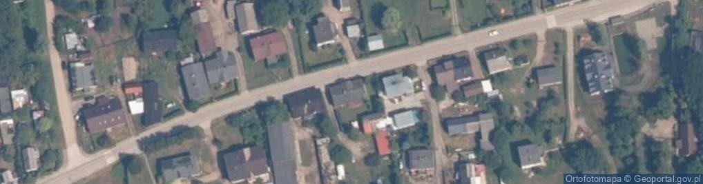 Zdjęcie satelitarne Jeldzino ul.