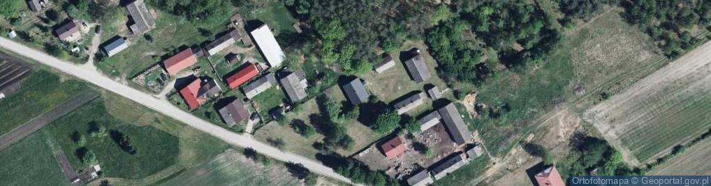 Zdjęcie satelitarne Jeleń ul.