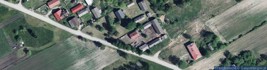 Zdjęcie satelitarne Jeleń ul.