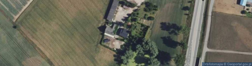 Zdjęcie satelitarne Jeleń ul.