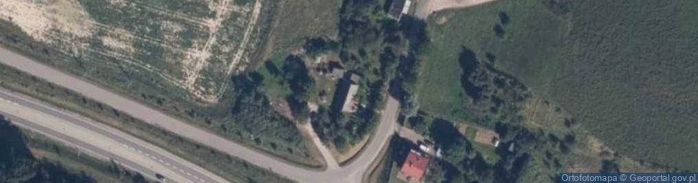 Zdjęcie satelitarne Jeleń ul.