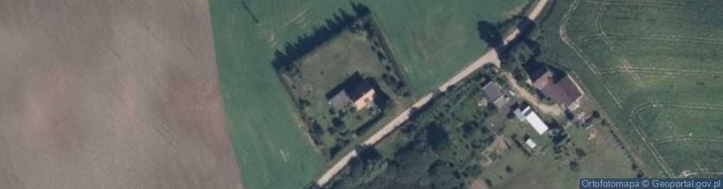Zdjęcie satelitarne Jeleń ul.
