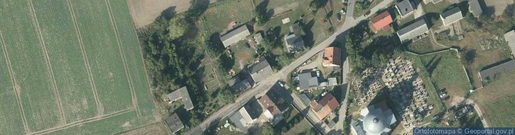 Zdjęcie satelitarne Jeleńcz ul.