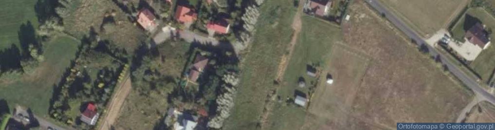 Zdjęcie satelitarne Jeleńczewo ul.