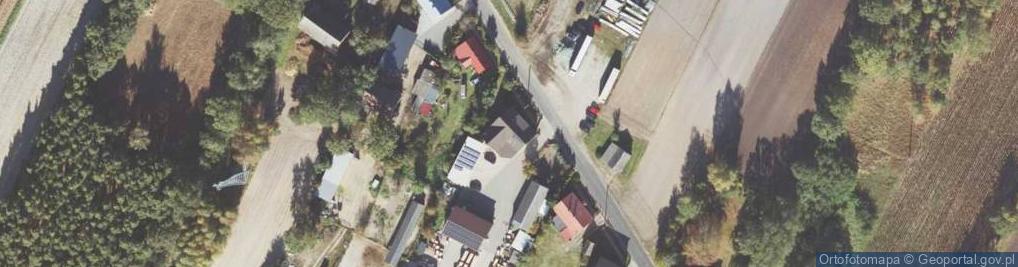 Zdjęcie satelitarne Jelenie ul.
