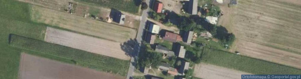 Zdjęcie satelitarne Jelenie ul.