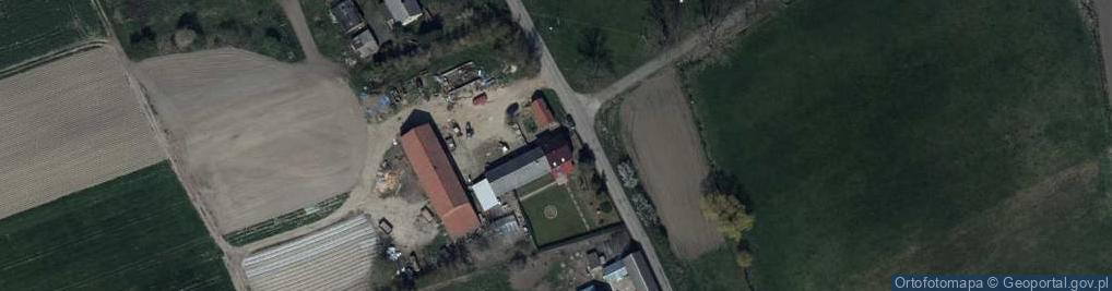 Zdjęcie satelitarne Jelenin ul.