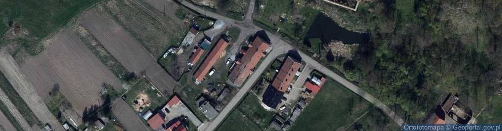 Zdjęcie satelitarne Jelenin ul.