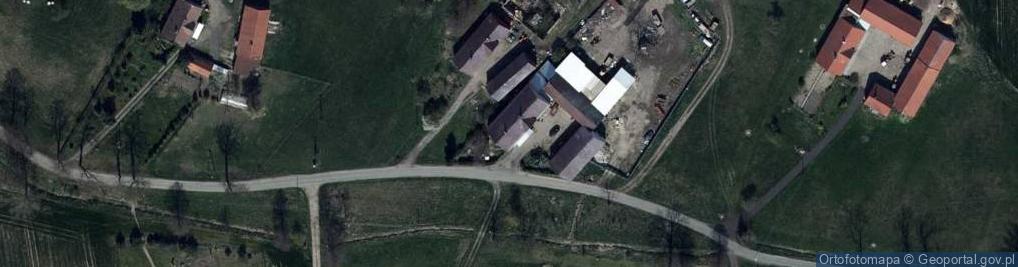 Zdjęcie satelitarne Jelenin ul.