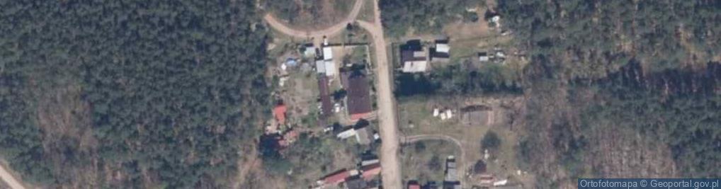 Zdjęcie satelitarne Jelenin ul.