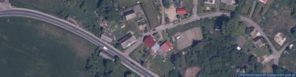 Zdjęcie satelitarne Jelenino ul.