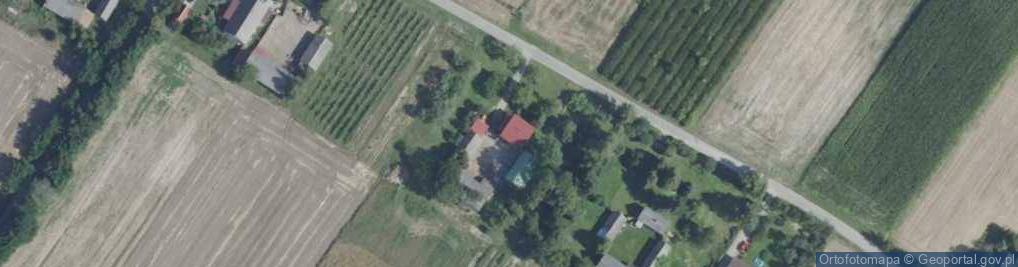 Zdjęcie satelitarne Jeleniów ul.
