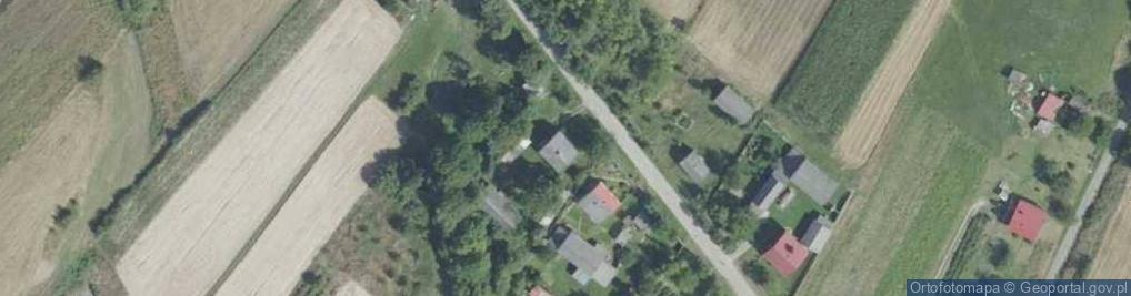 Zdjęcie satelitarne Jeleniów ul.
