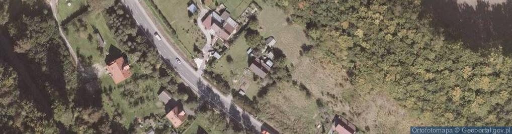 Zdjęcie satelitarne Jeleniów ul.