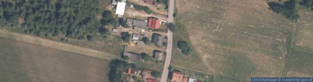 Zdjęcie satelitarne Jelica ul.