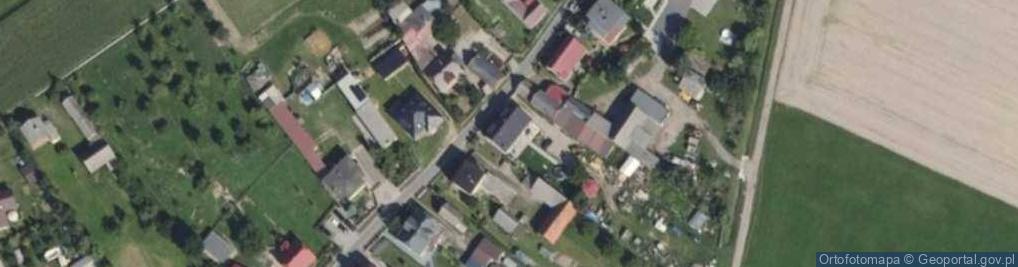 Zdjęcie satelitarne Jelitów ul.