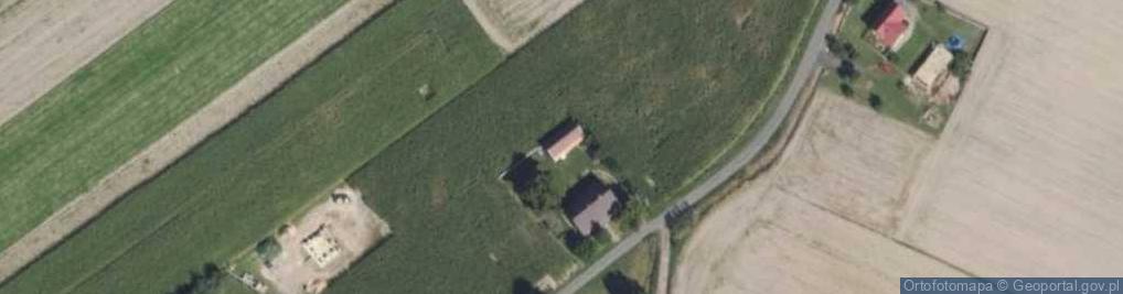 Zdjęcie satelitarne Jelitów ul.
