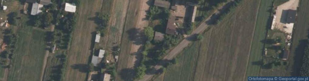 Zdjęcie satelitarne Jelnia ul.