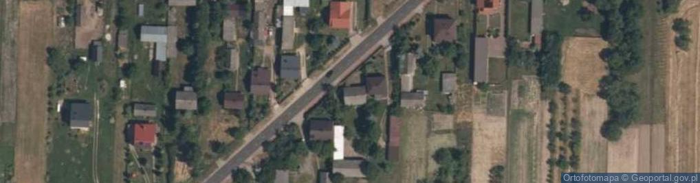 Zdjęcie satelitarne Jelnia ul.
