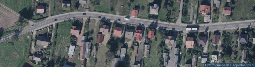 Zdjęcie satelitarne Jelnica ul.