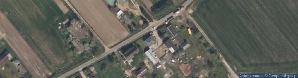 Zdjęcie satelitarne Jelno ul.