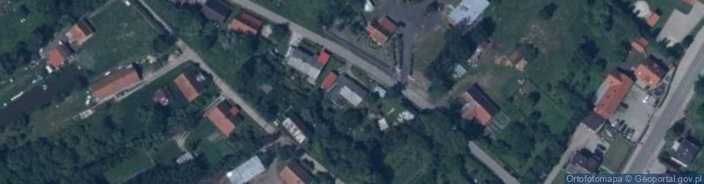Zdjęcie satelitarne Jelonki ul.