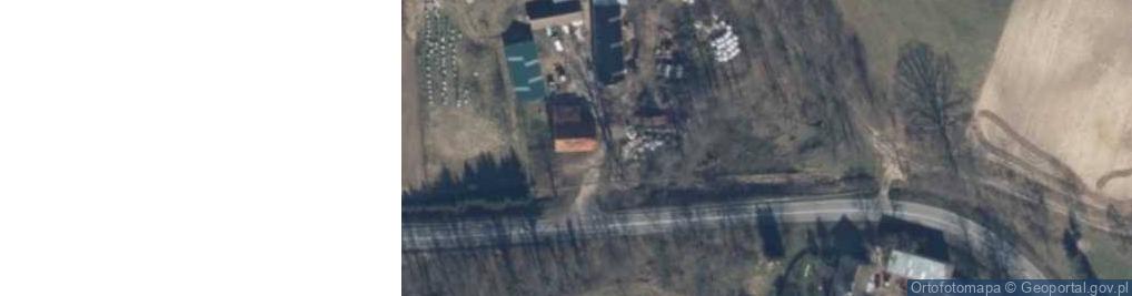 Zdjęcie satelitarne Jelonki ul.