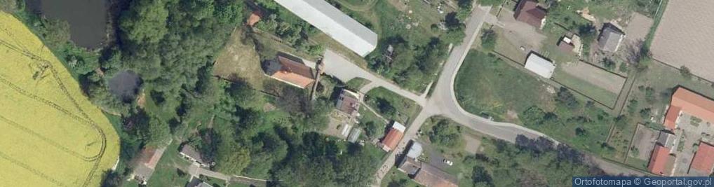 Zdjęcie satelitarne Jemielna ul.