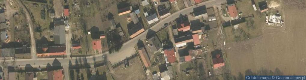 Zdjęcie satelitarne Jemielno ul.