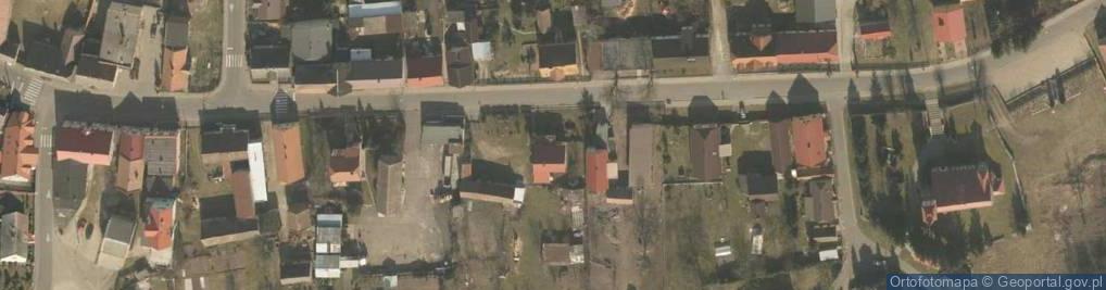 Zdjęcie satelitarne Jemielno ul.