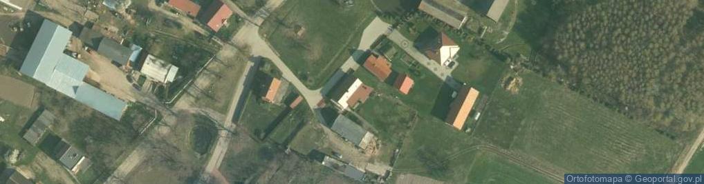 Zdjęcie satelitarne Jemiołów ul.