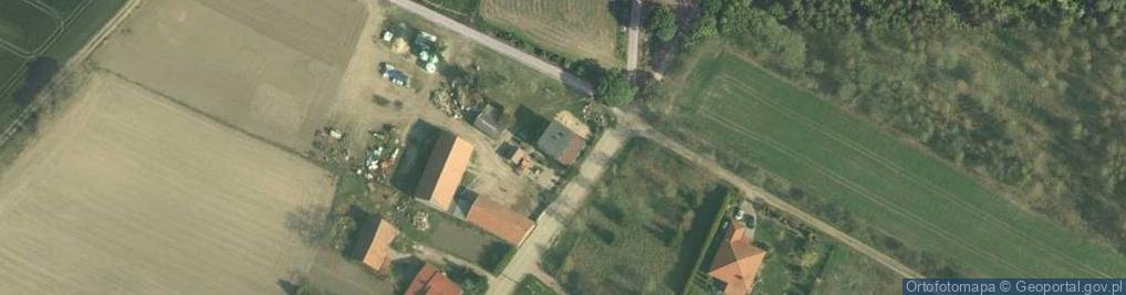 Zdjęcie satelitarne Jemiołów ul.