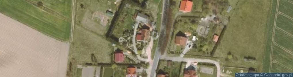 Zdjęcie satelitarne Jemiołowo ul.