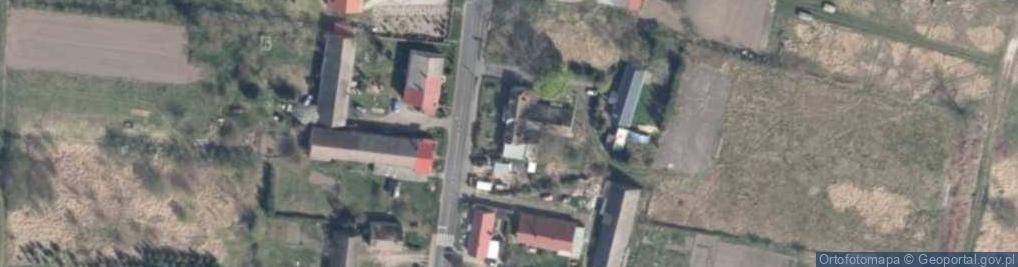 Zdjęcie satelitarne Jenikowo ul.