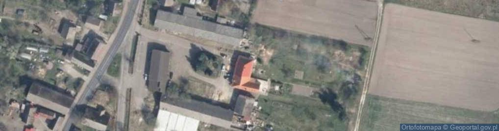 Zdjęcie satelitarne Jenikowo ul.