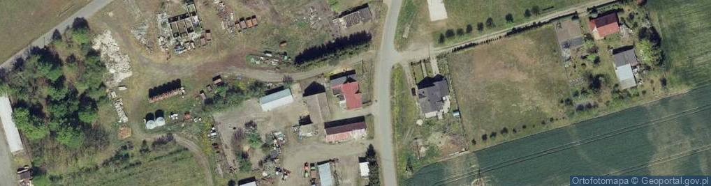 Zdjęcie satelitarne Jeniniec ul.