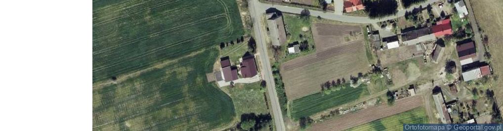 Zdjęcie satelitarne Jeniniec ul.