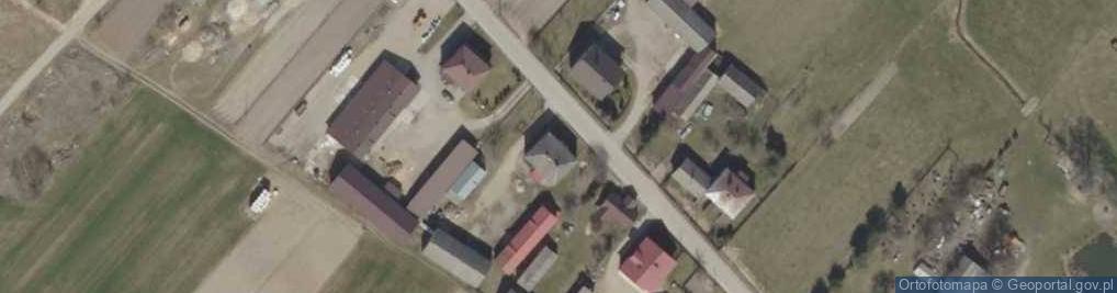 Zdjęcie satelitarne Jeńki ul.