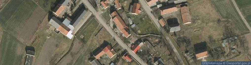 Zdjęcie satelitarne Jenków ul.