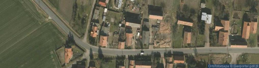 Zdjęcie satelitarne Jenkowice ul.