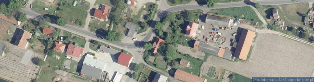 Zdjęcie satelitarne Jenkowice ul.