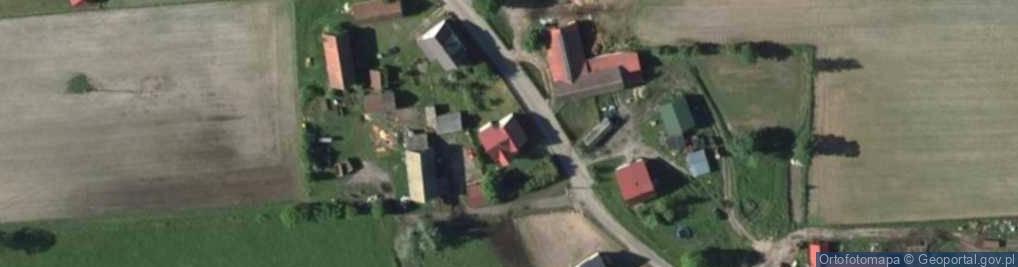 Zdjęcie satelitarne Jerominy ul.