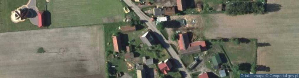 Zdjęcie satelitarne Jerominy ul.