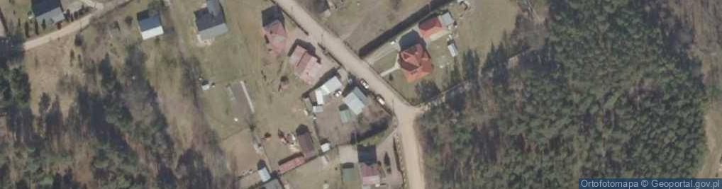 Zdjęcie satelitarne Jeroniki ul.