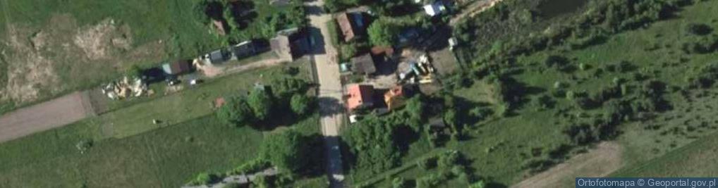 Zdjęcie satelitarne Jerutki ul.