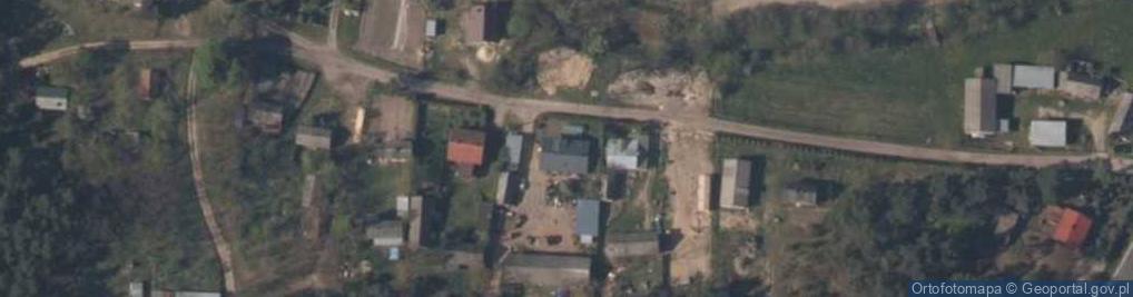 Zdjęcie satelitarne Jeruzal ul.