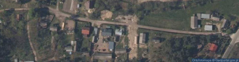 Zdjęcie satelitarne Jeruzal ul.