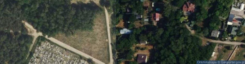 Zdjęcie satelitarne Jeruzal ul.
