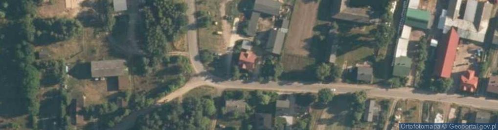 Zdjęcie satelitarne Jerwonice ul.